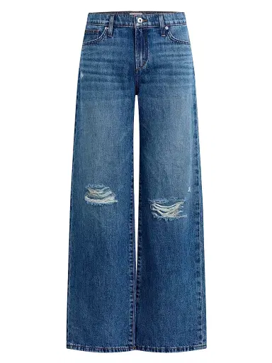 Joe's Jeans Women's X WeWoreWhat The Bronco Wide-Leg Jeans | Thumbnail 1