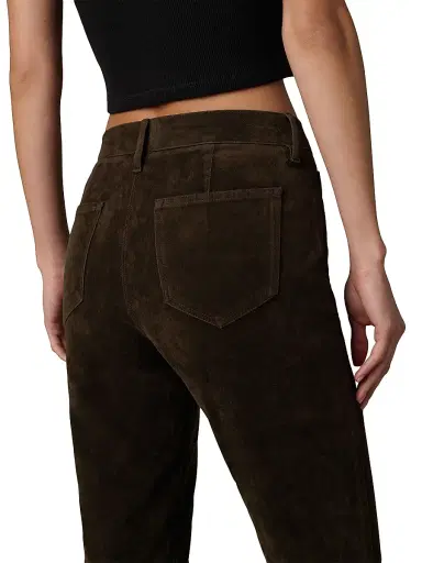 Joe's Jeans Women's X WeWoreWhat The Ralph Suede Bootcut Jeans - Dark Chocolate - Size 34 | Thumbnail 7 Joe's Jeans Women's X WeWoreWhat The Ralph Suede Bootcut Jeans - Dark Chocolate - Size 34 | Thumbnail 7