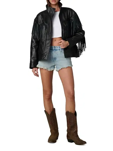 Joe's Jeans Women's x WeWoreWhat The Dust Denim Shorts - Reins - Size 32 | Thumbnail 2