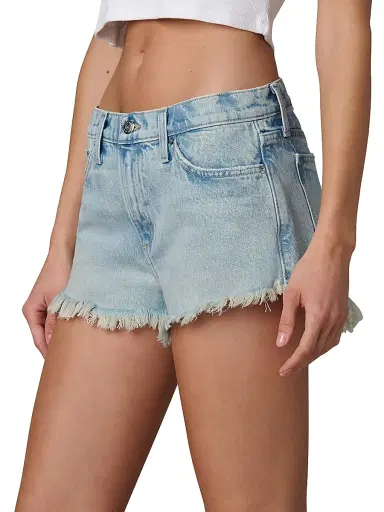 Joe's Jeans Women's x WeWoreWhat The Dust Denim Shorts - Reins - Size 32 | Thumbnail 4