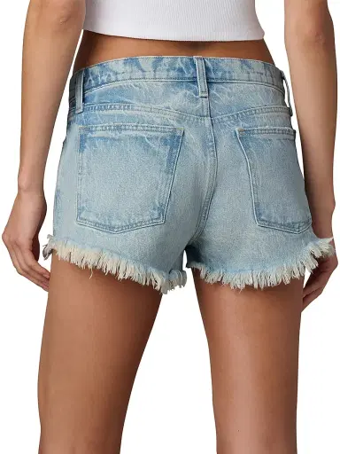Joe's Jeans Women's x WeWoreWhat The Dust Denim Shorts - Reins - Size 32 | Thumbnail 5