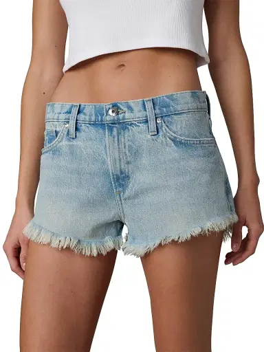 Joe's Jeans Women's x WeWoreWhat The Dust Denim Shorts - Reins - Size 32 | Thumbnail 6