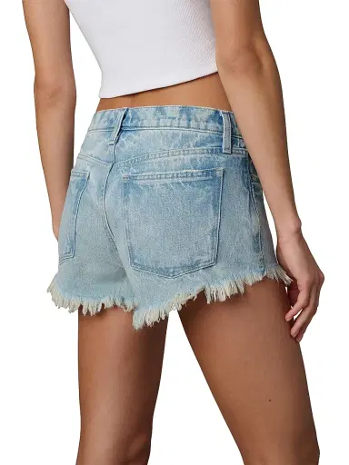 Joe's Jeans Women's x WeWoreWhat The Dust Denim Shorts - Reins - Size 32 | Thumbnail 7