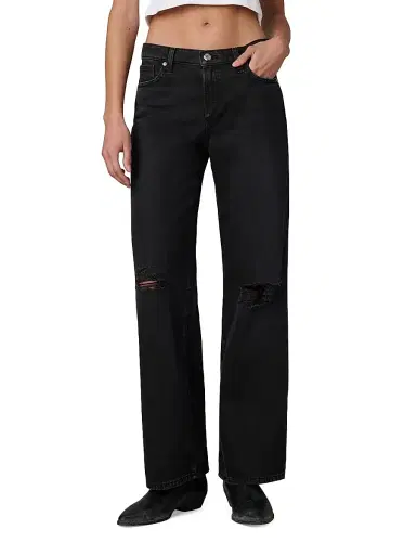 Joe's Jeans Women's x WeWoreWhat The Bronco Wide-Leg Jeans - Driver - Size 34 | Thumbnail 3 Joe's Jeans Women's x WeWoreWhat The Bronco Wide-Leg Jeans - Driver - Size 34 | Thumbnail 3