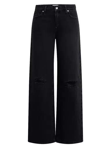 Joe's Jeans Women's x WeWoreWhat The Bronco Wide-Leg Jeans - Driver - Size 34 | Thumbnail 1 Joe's Jeans Women's x WeWoreWhat The Bronco Wide-Leg Jeans - Driver - Size 34 | Thumbnail 1