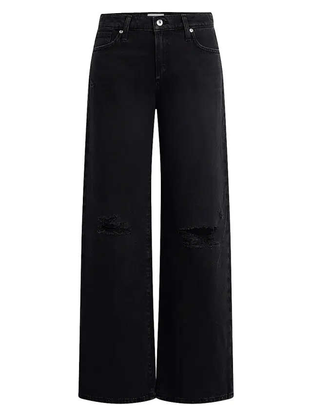 Joe's Jeans Women's  x WeWoreWhat The Bronco Wide-Leg Jeans - Driver