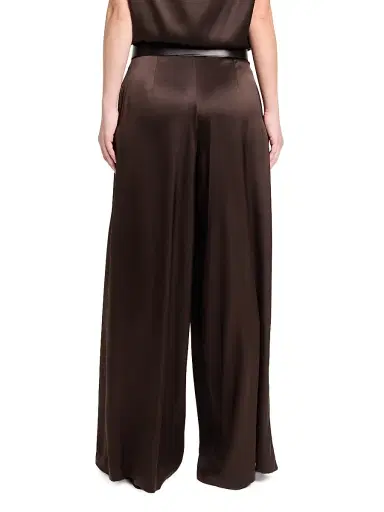 TWP Women's Drew Pleated Silk-Blend Wide-Leg Pants | Thumbnail 5 TWP Women's Drew Pleated Silk-Blend Wide-Leg Pants | Thumbnail 5