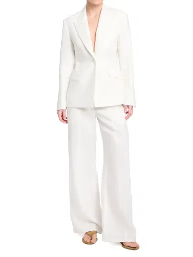TWP Women's Jasper Linen Blazer | Thumbnail 2 TWP Women's Jasper Linen Blazer | Thumbnail 2
