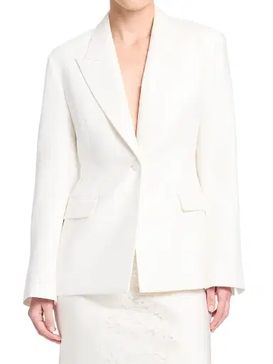 TWP Women's Jasper Linen Blazer | Thumbnail 3 TWP Women's Jasper Linen Blazer | Thumbnail 3