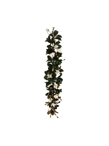 Winward Home Deluxe Artificial Magnolia Garland | Thumbnail 1 Winward Home Deluxe Artificial Magnolia Garland | Thumbnail 1