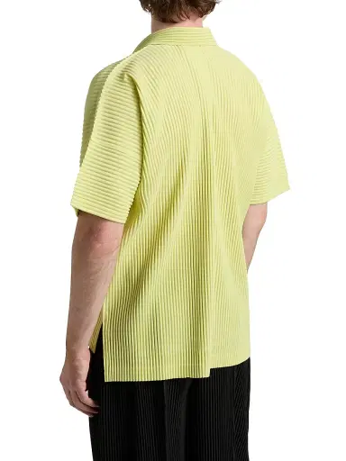 Homme Plissé Issey Miyake Men's Monthly Colors: May Knit Shirt - Black - Size XL | Thumbnail 5 Homme Plissé Issey Miyake Men's Monthly Colors: May Knit Shirt - Black - Size XL | Thumbnail 5