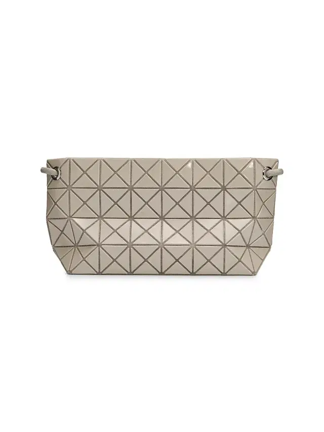 Women's Loop One-Tone Geometric Crossbody Bag - Sand Beige