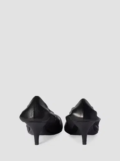Miu Miu Women's Nappa Leather Pumps | Thumbnail 3 Miu Miu Women's Nappa Leather Pumps | Thumbnail 3