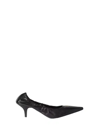 Miu Miu Women's Nappa Leather Pumps | Thumbnail 1 Miu Miu Women's Nappa Leather Pumps | Thumbnail 1