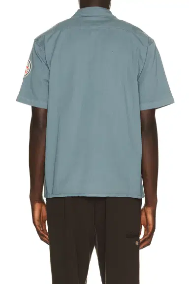By Parra Gas Station Short Sleeve Shirt | Thumbnail 3 By Parra Gas Station Short Sleeve Shirt | Thumbnail 3