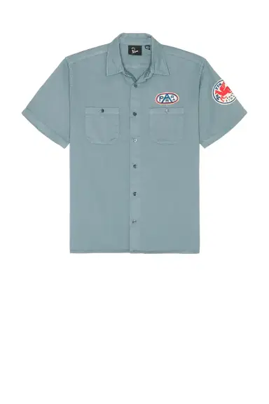 By Parra Gas Station Short Sleeve Shirt | Thumbnail 5 By Parra Gas Station Short Sleeve Shirt | Thumbnail 5