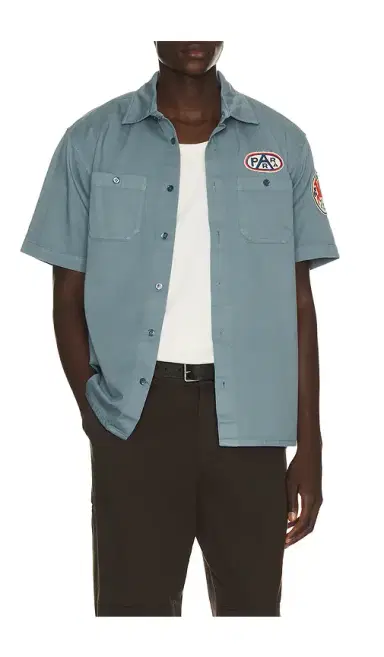 By Parra Gas Station Short Sleeve Shirt | Thumbnail 7 By Parra Gas Station Short Sleeve Shirt | Thumbnail 7