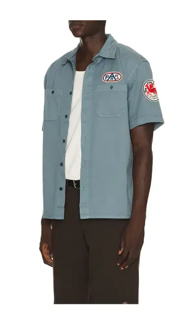 By Parra Gas Station Short Sleeve Shirt | Thumbnail 8 By Parra Gas Station Short Sleeve Shirt | Thumbnail 8