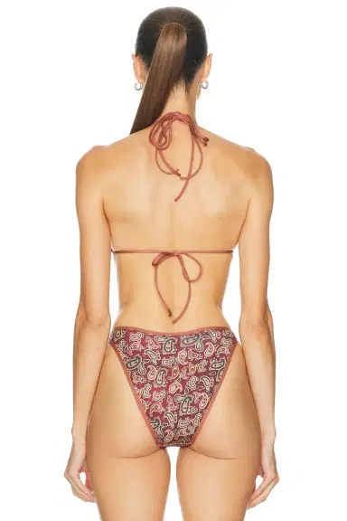 Heavy Manners Double String Bikini Top | Thumbnail 3 Heavy Manners Double String Bikini Top | Thumbnail 3