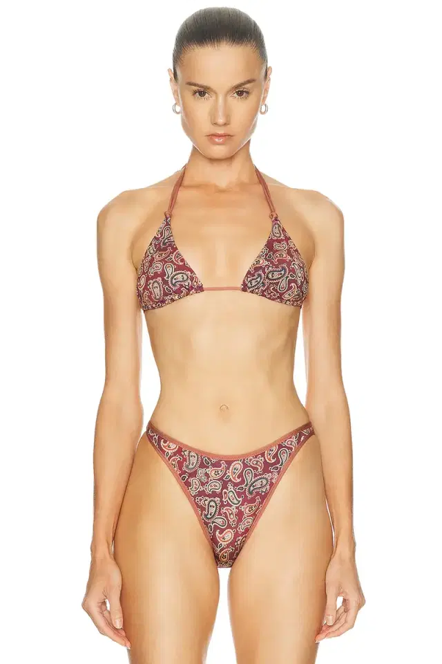 Double String Bikini Top