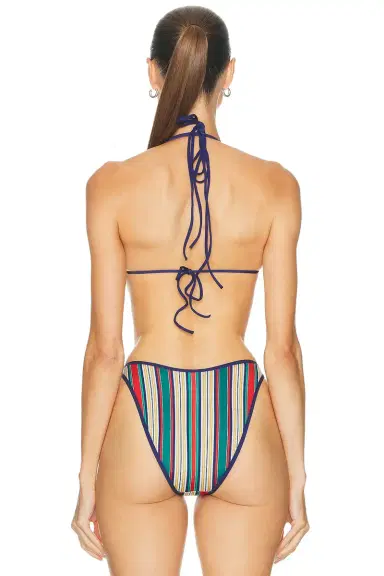 Heavy Manners Double String Bikini Top | Thumbnail 3 Heavy Manners Double String Bikini Top | Thumbnail 3