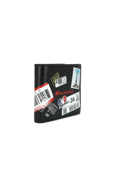 Balenciaga Cash Square Folded Wallet | Thumbnail 3