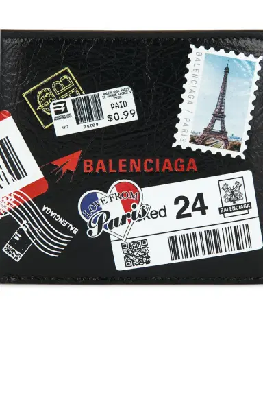 Balenciaga Cash Square Folded Wallet | Thumbnail 6