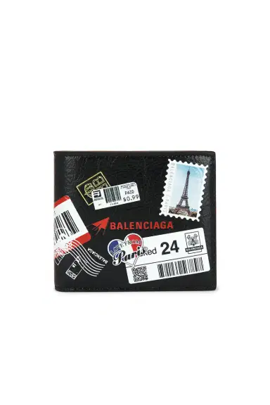 Balenciaga Cash Square Folded Wallet | Thumbnail 1