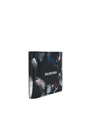 Balenciaga Cash Square Folded Wallet | Thumbnail 3