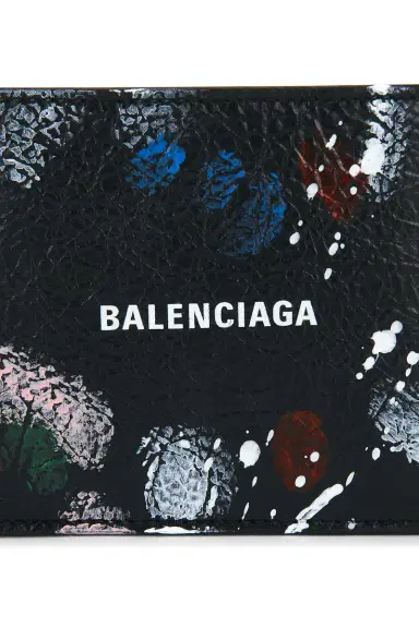 Balenciaga Cash Square Folded Wallet | Thumbnail 6