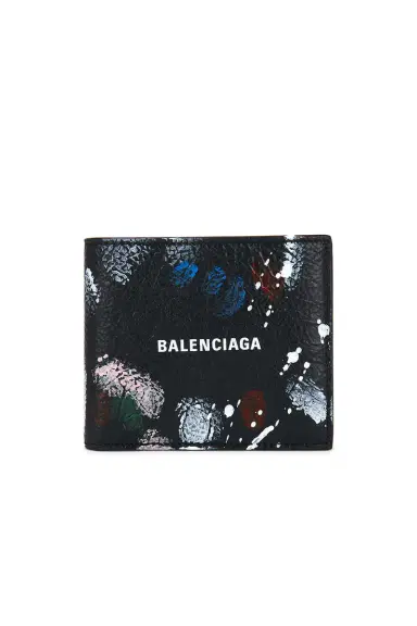 Balenciaga Cash Square Folded Wallet | Thumbnail 1