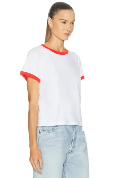 LESET Margo Ringer Tee | Thumbnail 2