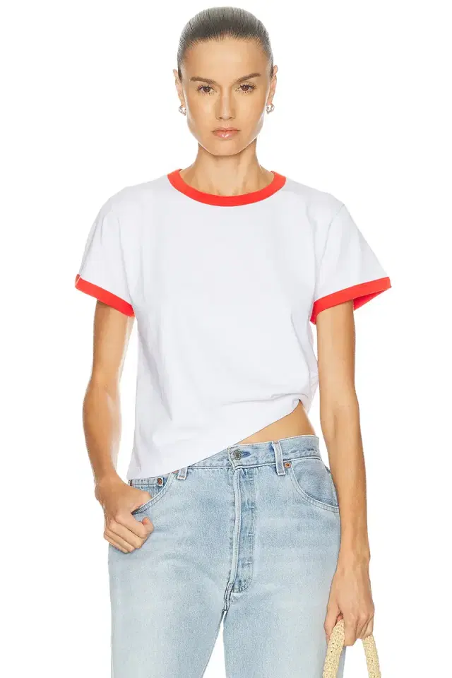 LESET Margo Ringer Tee