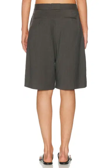 St. Agni Wool Pleat Loop Short | Thumbnail 4 St. Agni Wool Pleat Loop Short | Thumbnail 4