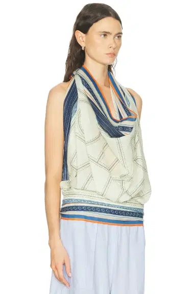 TOTEME Collector Scarf Top | Thumbnail 2
