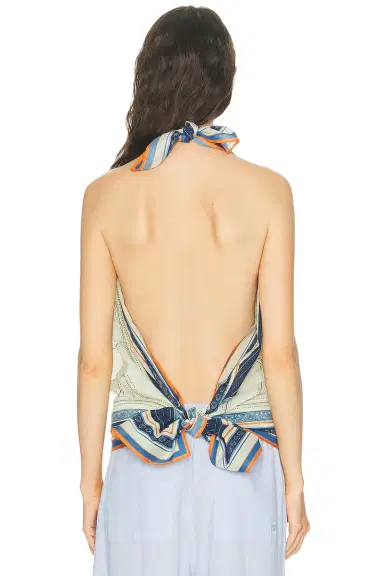 TOTEME Collector Scarf Top | Thumbnail 3