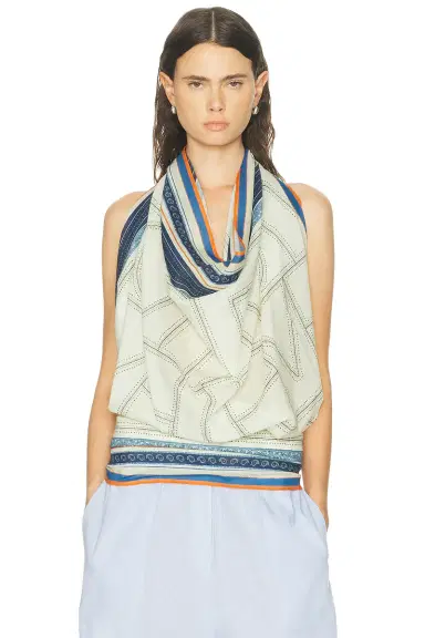 TOTEME Collector Scarf Top | Thumbnail 1