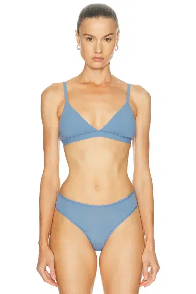 Skims Fits Everybody Triangle Bralette | Thumbnail 1