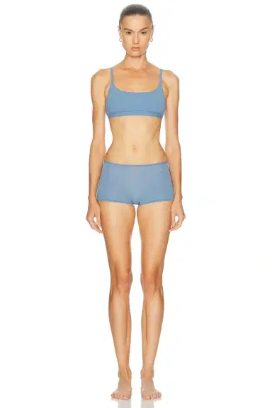 Skims Fits Everybody Scoop Neck Bralette | Thumbnail 4