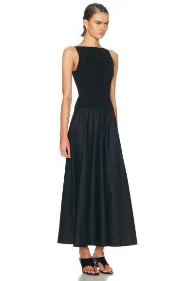 St. Agni Backless Circle Hem Dress | Thumbnail 2