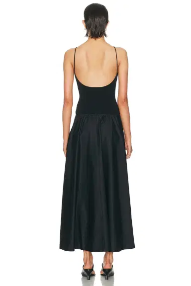 St. Agni Backless Circle Hem Dress | Thumbnail 3