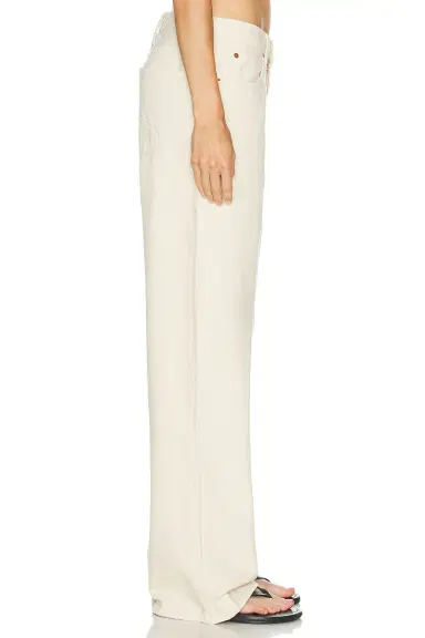 SLVRLAKE Mica Wide Leg | Thumbnail 3 SLVRLAKE Mica Wide Leg | Thumbnail 3