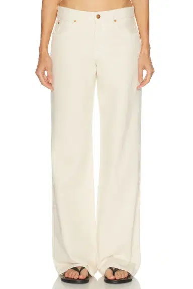 SLVRLAKE Mica Wide Leg | Thumbnail 1 SLVRLAKE Mica Wide Leg | Thumbnail 1