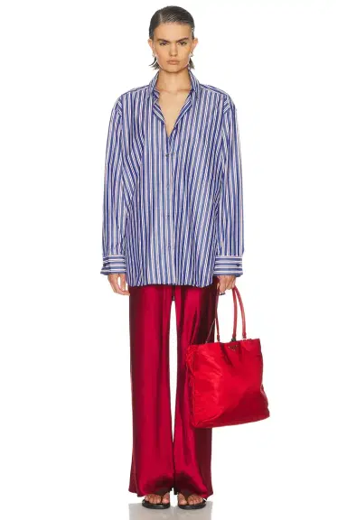 Comme Si The Silk Bias Pant | Thumbnail 5 Comme Si The Silk Bias Pant | Thumbnail 5