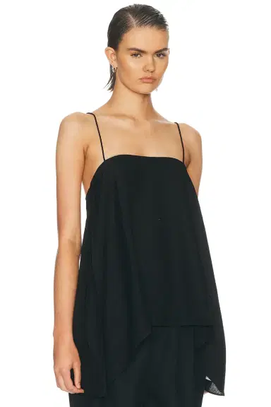 St. Agni Textured Weave Cami Top | Thumbnail 2