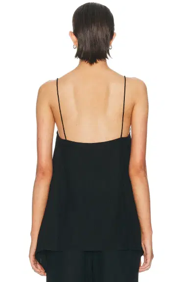 St. Agni Textured Weave Cami Top | Thumbnail 3
