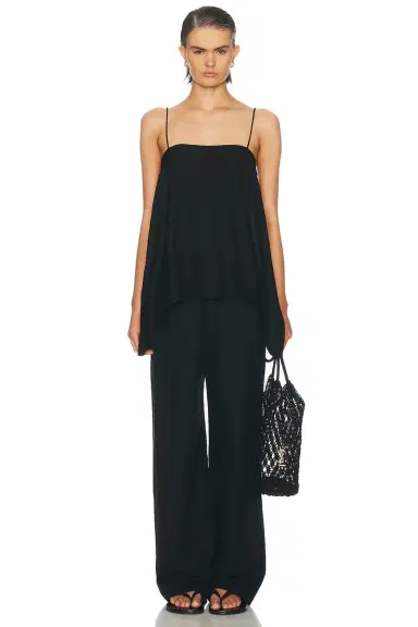 St. Agni Textured Weave Cami Top | Thumbnail 4