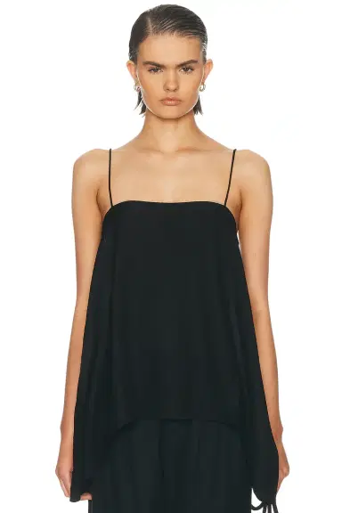 St. Agni Textured Weave Cami Top | Thumbnail 1