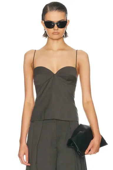 St. Agni Wool Cami Top | Thumbnail 1 St. Agni Wool Cami Top | Thumbnail 1
