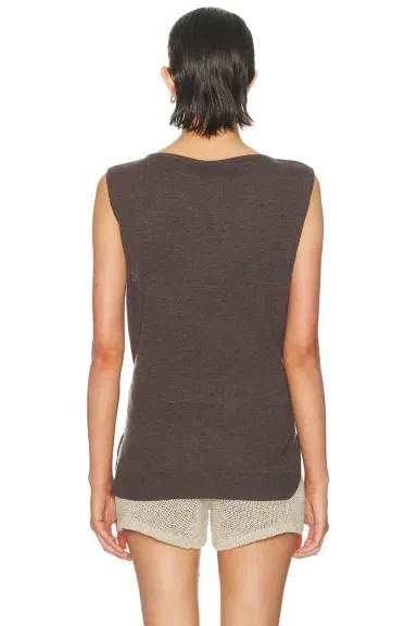 St. Agni Fine Merino Tie Waist Top | Thumbnail 3